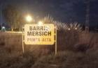 Vecinos de Mersich reclaman la intervención del Municipio por el estado de abandono del barrio
