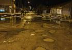 Se mantiene el corte total por el mal estado de la esquina de Mitre y 17 de Agosto