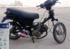 Secuestran motos con irregularidades en la numeración
