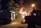 Pérdidas totales en el incendio de la capilla de Pehuen Co