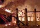 El autor del incendio en la capilla de Pehuen Co fue internado en el Hospital Municipal Eva Perón