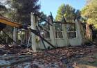 Ordenaron una medida de seguridad restrictiva para el menor acusado de incendiar la capilla
