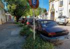 Piden al Municipio que los vehículos accidentados no sean depositados en la vía pública
