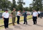 Se realizaron obras de reparación y modernización en el Campo de Deportes de la Base Naval