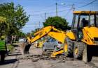 Se realizan cortes de calles por trabajos de repavimentación