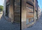 El “Carucha” ingresó anoche por una ventana al comercio y taller incendiado