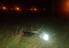 Otra moto robada aparece entre los pastos en avenida Triunvirato