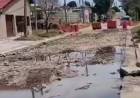 El Municipio reconoció que hay “inconvenientes” con el nivel de napas en la repavimentación de Salta al 400