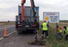 A un año del fatal accidente en cruce de Ruta 3 vieja, desapareció el cartel de Estrellas Amarillas