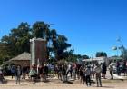 Pehuen Co: Vecinos realizaron una manifestación y pidieron la renuncia del delegado