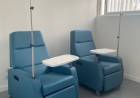 Rueda Femenina de Rotary Punta Alta donó sillón para oncología del Hospital Municipal Eva Perón