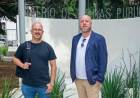 Los concejales Medina y Gómez llevaron a la audiencia pública los reclamos de vecinos por el agua