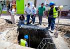 Avanzan las obras de la infraestructura cloacal de Punta Alta 