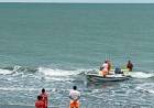 Guardavidas de Pehuen Co rescataron a un kayakista que estaba a la deriva en el mar