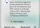 El Municipio de Coronel Rosales advierte sobre posibles estafas con mensajes de texto falsos a su nombre