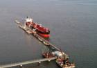 Puerto Rosales supera los 100 buques en el muelle que exporta el crudo de Vaca Muerta
