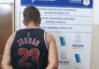 Detuvieron a un hombre por amenazar a su madre, golpear a su hermano y provocar daños