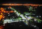 El Municipio de Coronel Rosales instaló nuevas luminarias LED en el barrio Albatros XX