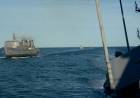 Unidades de la Armada Argentina se adiestran en el mar