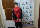 Detuvieron a un hombre que circulaba en una moto con la numeración adulterada