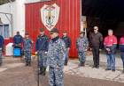El Cuartel de Bomberos de Puerto Belgrano conmemoró su 80° aniversario