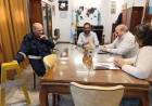 Camuzzi entregará al Municipio de Coronel Rosales bicicleteros hechos con caños en desuso