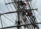 La fragata ARA “Libertad” arribó a Norfolk, Estados Unidos