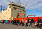 El rompehielos ARA “Almirante Irízar” abrió sus puertas en Ingeniero White