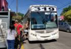 Cambio de recorrido en la Línea 319 sobre el inicio de traza en Bahía Blanca