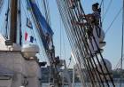 La fragata ARA “Libertad” zarpó rumbo a Boston