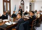 Armadas de Argentina y Estados Unidos se reunieron para planear un ejercicio multinacional