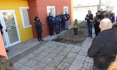 Fue inaugurado el nuevo Centro de Atención Primaria construido por el Municipio en Zona Sur