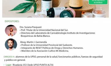 El Municipio de Coronel Rosales invita a encuentro del Programa de Cannabis Medicinal de la UPSO 