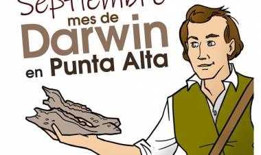 Septiembre, es el mes de Darwin en Punta Alta