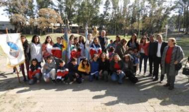 El Intendente Uset encabezó este lunes el acto homenaje a Domingo Faustino Sarmiento