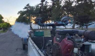 Desde este lunes retoman las tareas de fumigación contra el dengue en Coronel Rosales