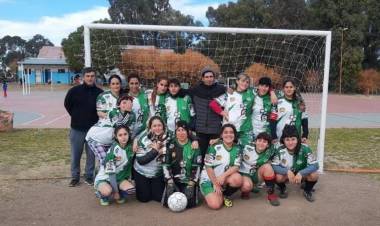 Se jugó la 7ma fecha de la Liga de Fútbol Femenino de Punta Alta