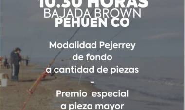 El Municipio invita a la Copa Laureano Navas organizada por el Club Los 40 en Pehuen Co