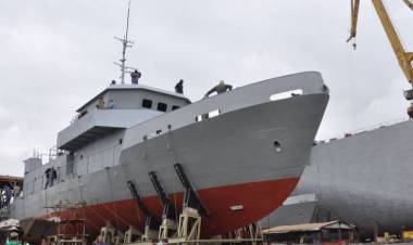 El Astillero Río Santiago va a construir un megabuque para la Armada Argentina