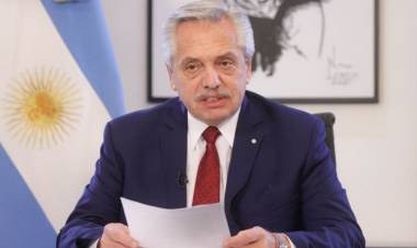 El Presidente Alberto Fernandez decretó Feriado Nacional para hoy viernes en apoyo a Cristina Kirchner