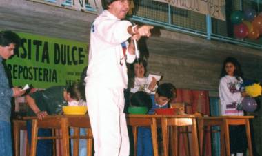 El Archivo Histórico Municipal recordó el paso de Carlitos Balá por Punta Alta