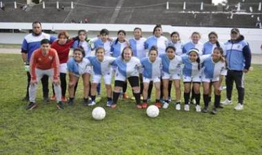Fútbol Femenino: FC Puerto Belgrano será local ante el líder Municipales por la fecha 8