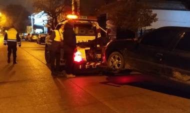 Continúan los operativos de tránsito en distintos puntos de la ciudad 