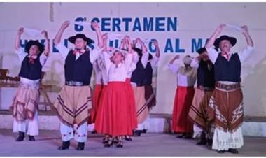 Este finde es el Certamen Nacional de Folklore "Sentir Rosaleño"