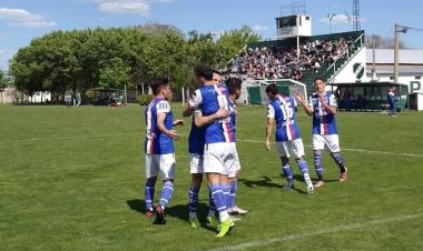 Rosario Puerto Belgrano consiguió un gran triunfo frente a Pacífico en Cabildo