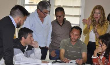 Este viernes concejales y vecinos se reunieron con funcionarios de Vialidad Nacional