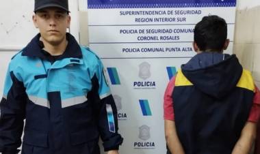 Detuvieron al delincuente que robó la agencia de lotería