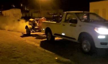 Cronograma de fumigación por barrios para el mes de noviembre 2022