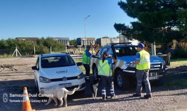 En un operativo la CNRT le quitó la licencia y secuestró el camión por positivo de alcoholemia