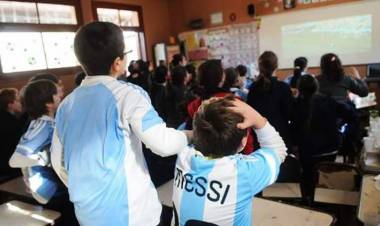 Así será la nueva modalidad de las escuelas rosaleñas durante el Mundial de Qatar 2022